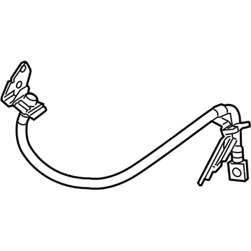 Mopar 2208893 Lock-Brake Hose
