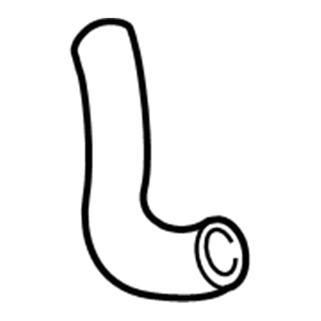 Mopar 53008654 Hose-Water Pump Bypass