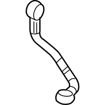 Mopar 68005449AA Hose-Turbo Water