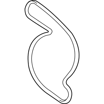 Mopar 68087340AA Gasket-Water Pump