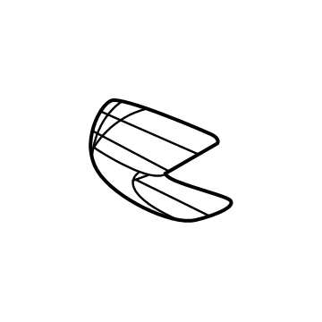 Mopar 68077939AA Cap-Rear WIPER Arm