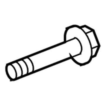 Mopar 6509407AA Bolt-HEXAGON Head