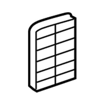 Mopar 68260545AA EXHAUSTER-Quarter Panel