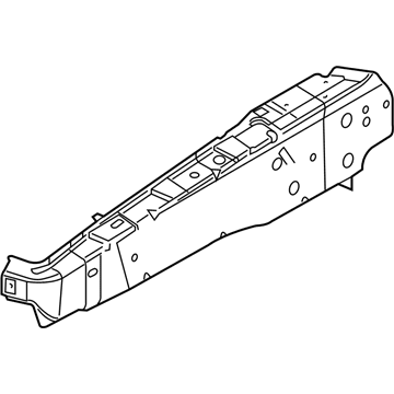 Ford 1L2Z-16C274-AA Upper Rail