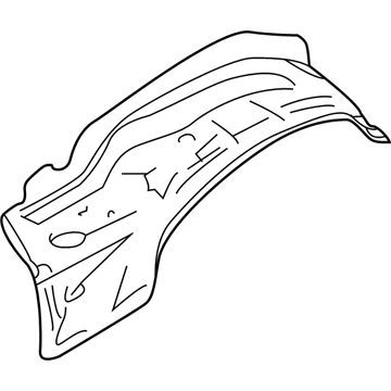 Ford 4L2Z-16E207-B Apron Panel