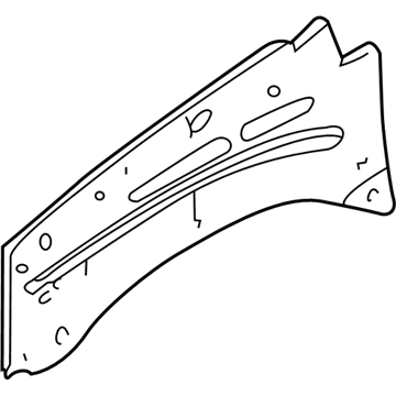 Ford 1L2Z-16K006-AA Inner Panel