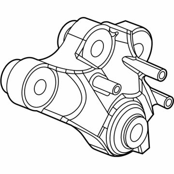 Mopar 68240727AE Bracket-Engine Mount