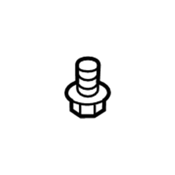 Mopar 68365435AA Bolt-HEXAGON Head
