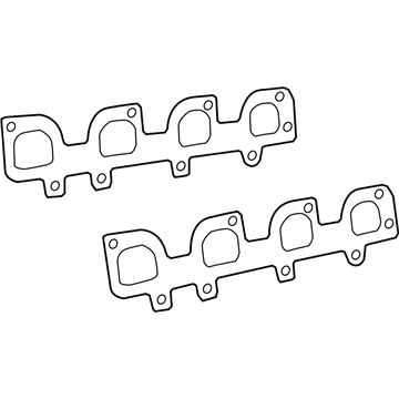 Mopar 5038098AA Gasket-Exhaust Manifold