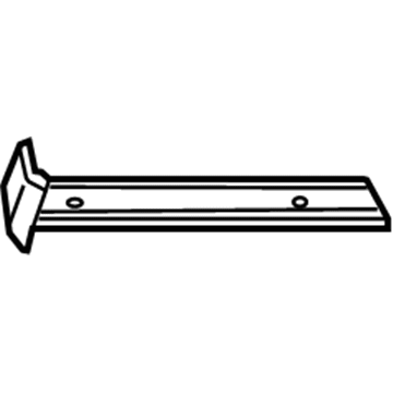 Mopar 5182365AB SPAT-Rear Wheel Opening