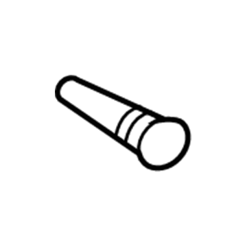 Ford 2L2Z-1107-AA Hub Assembly Wheel Stud