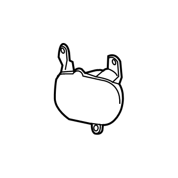 Mopar 68255513AA Reflector-FASCIA