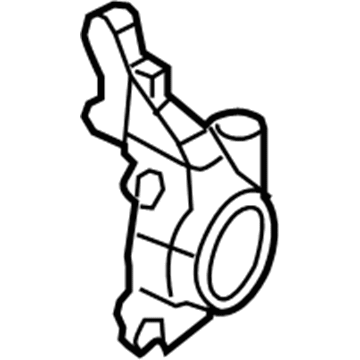 Mopar 4854636AD Front Knuckle And Hub