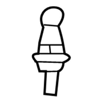 Mopar 68040135AA Ball Stud-Engine Cover Attach