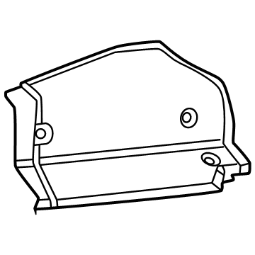 Mopar 1ZQ87LAHAB Panel-Access