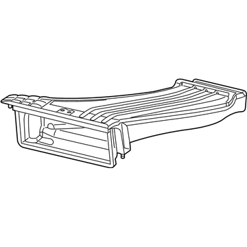 Mopar 68235292AC Fresh Air Duct