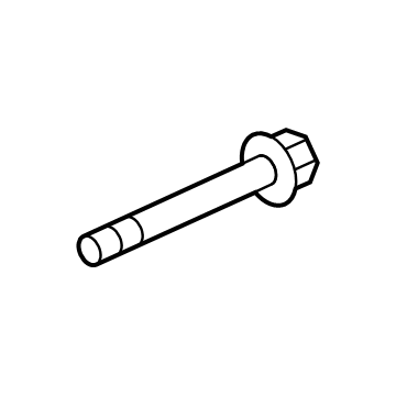 Acura 90120-TBA-A01 BOLT, FLANGE (8X65)