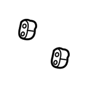 Mopar 68120293AA ISOLATOR-Exhaust