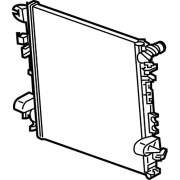 Mopar 68314786AC Radiator-Engine Cooling