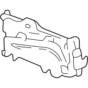 Chevrolet 15980460 Jack Bracket