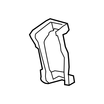 Mopar 68383242AA Adapter-Disc Brake CALIPER