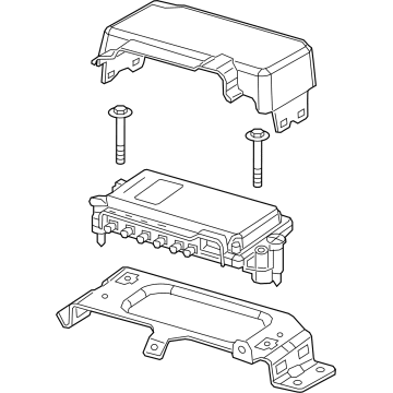 Mopar 4672644AJ Camera-Forward Facing