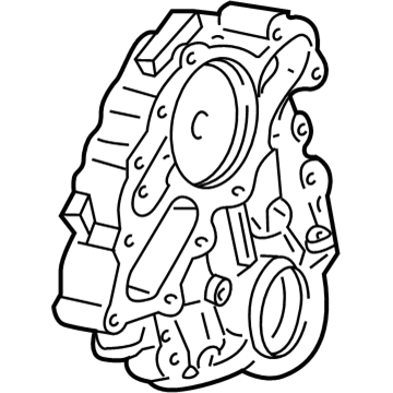 Ford 5L2Z-6019-AA Front Cover