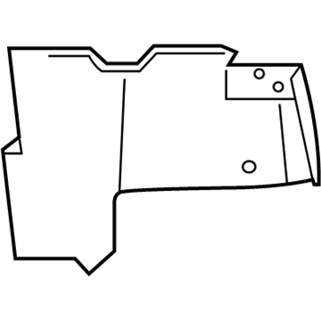 Mopar 68051396AA Panel-Close Out