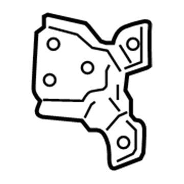 Mopar 55113660AC Upper Door Hinge