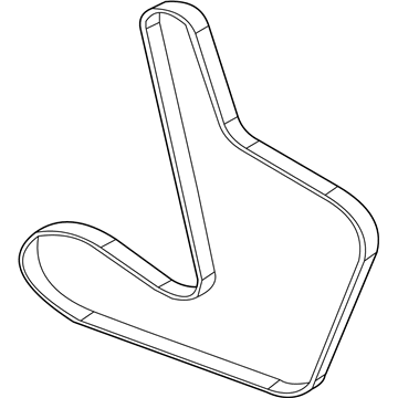 Mopar 4891704AA Belt-SERPENTINE