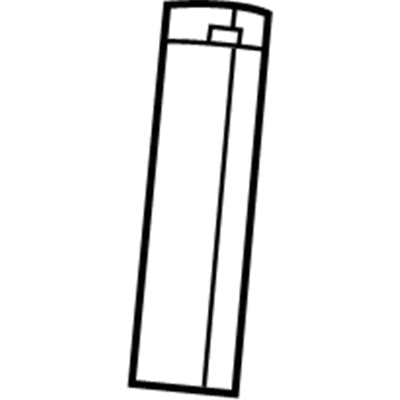 Mopar 5181802AA Shield-Shock ABSORBER Dust