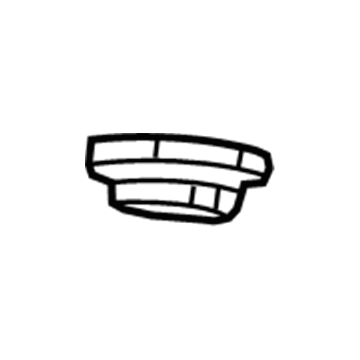 Mopar 68029686AB INSULATOR-Spring