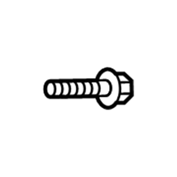 Mopar 6508486AA Bolt-HEXAGON Head