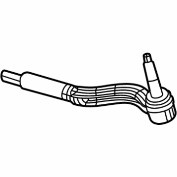 Mopar 68258762AE Tie Rod