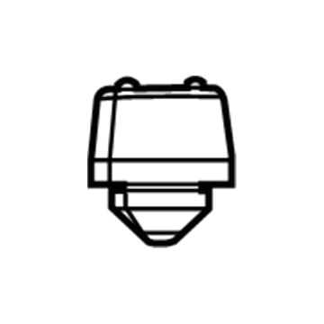 Mopar 5160047AB Bumper-Door