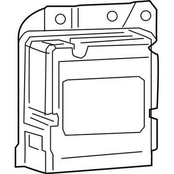 Mopar 68428502AA AIR BAG CONTROL