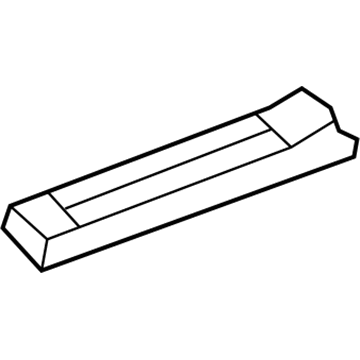 Ford 1L2Z-7813228-AAA Scuff Plate