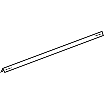 Ford 2L2Z-78253A44-AA Lower Weatherstrip