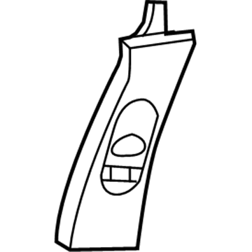Ford 1L2Z-7824346-AAA Upper Center Pillar Trim