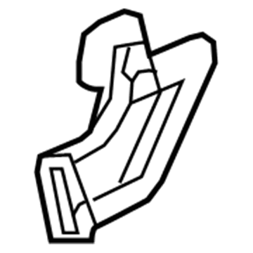 Ford 1L2Z-7831406-AAE Assist Strap