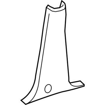 Ford 1L2Z-7824356-AAA Lower Center Pillar Trim