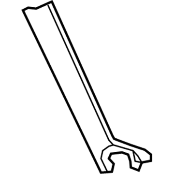 Ford 1L2Z-7803598-AAA Windshield Pillar Trim