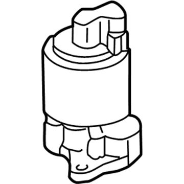 Chevrolet 12576918 EGR Valve