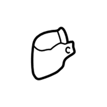 Chevrolet 10439027 Vapor Valve