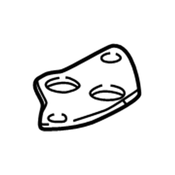 Chevrolet 12567275 EGR Valve Gasket