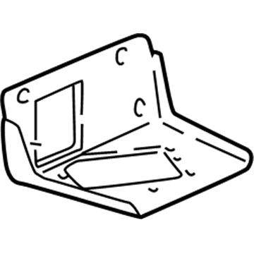 Chevrolet 24507644 A.I.R. Pump Bracket