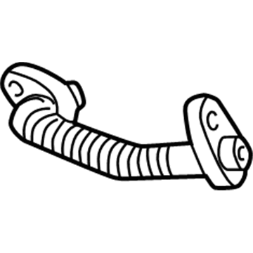 Chevrolet 24508516 EGR Pipe