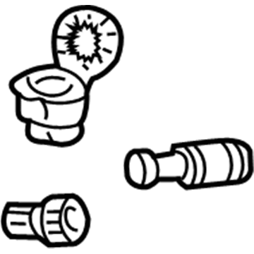 Ford 1L2Z-7804810-DAA Ashtray Assembly
