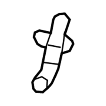 Mopar 52121427AC Exhaust Extension Pipe