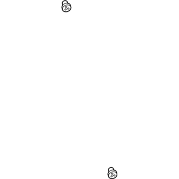 Mopar 5103520AB ISOLATOR-Exhaust Support